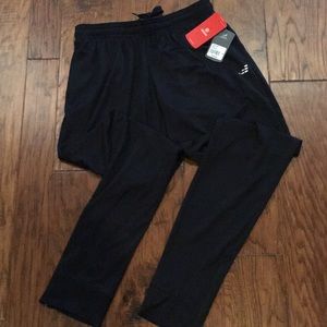 Long, work out pants